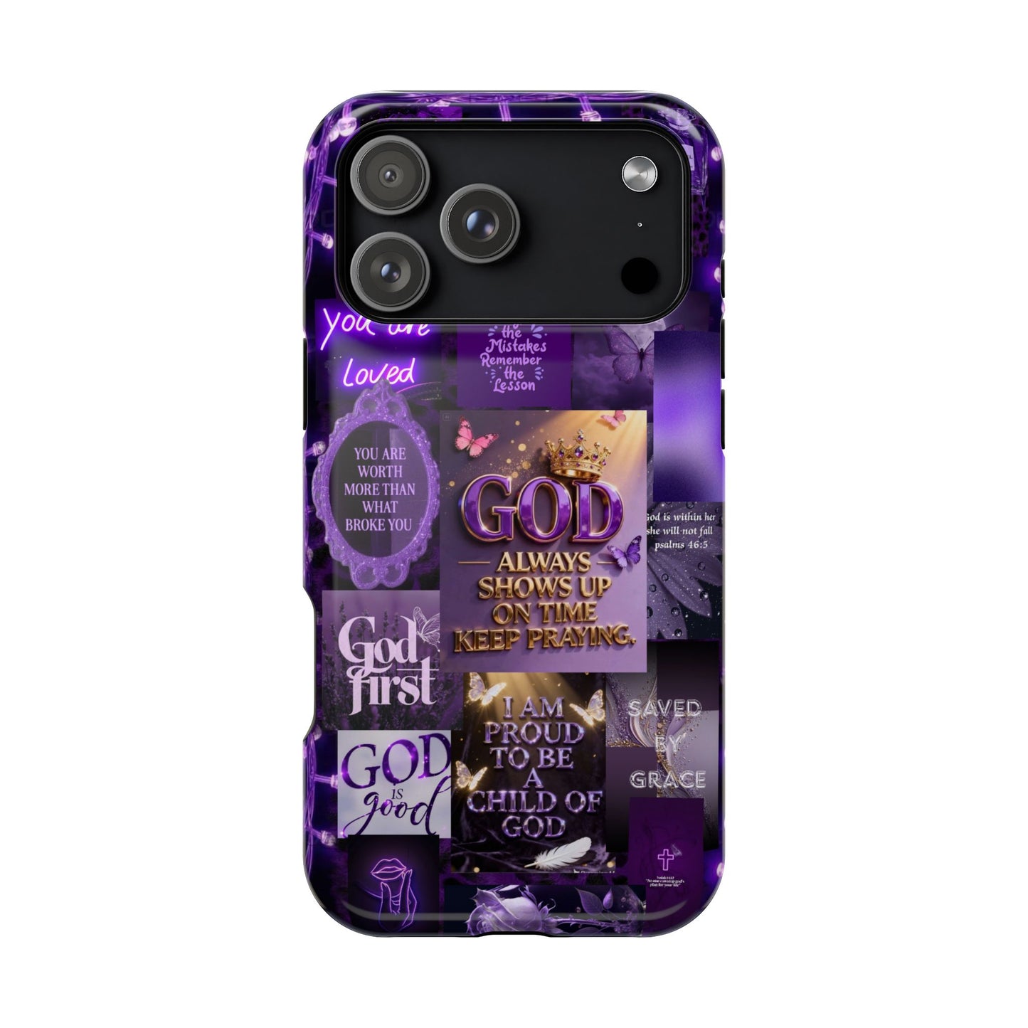 "God Always Shows Up"