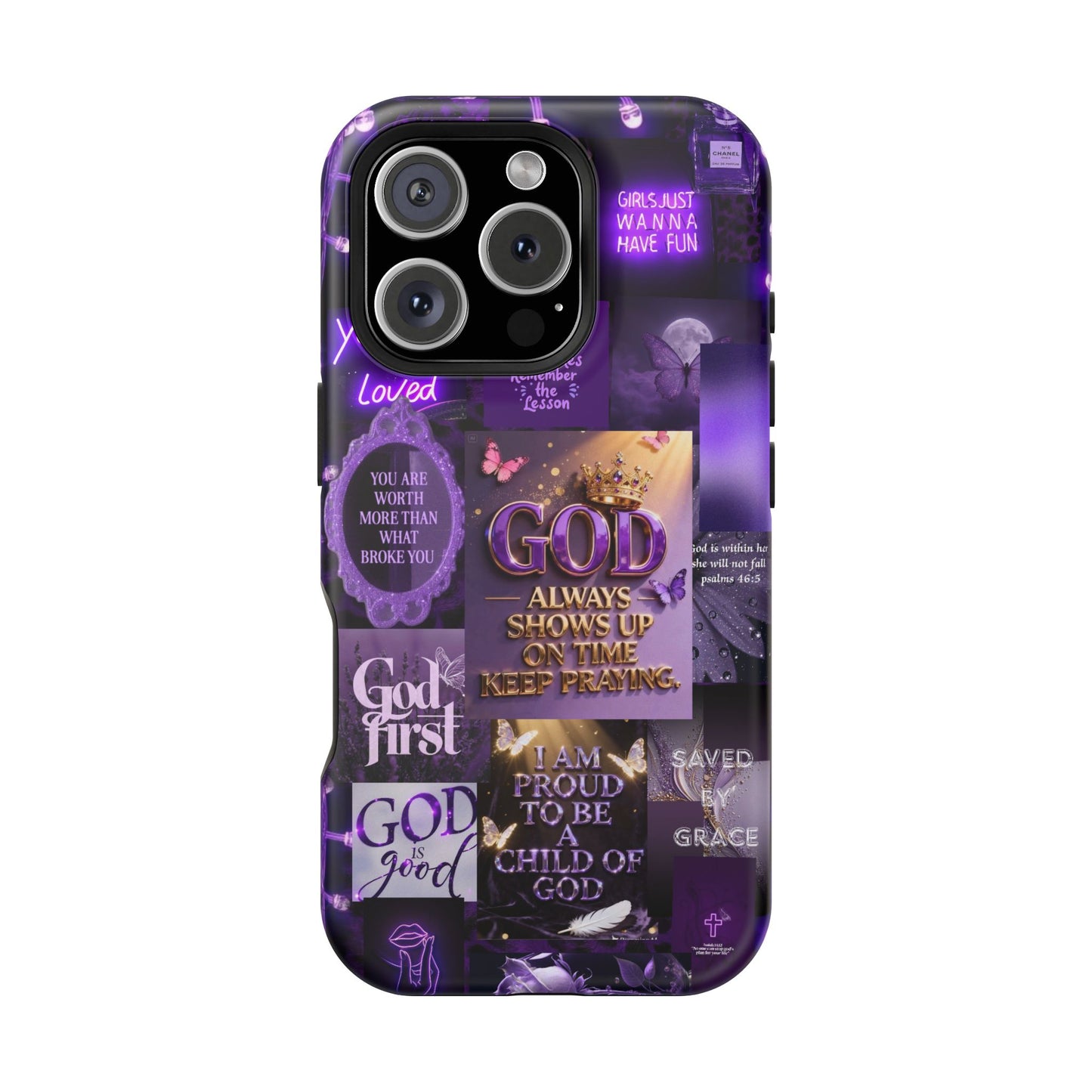 "God Always Shows Up"