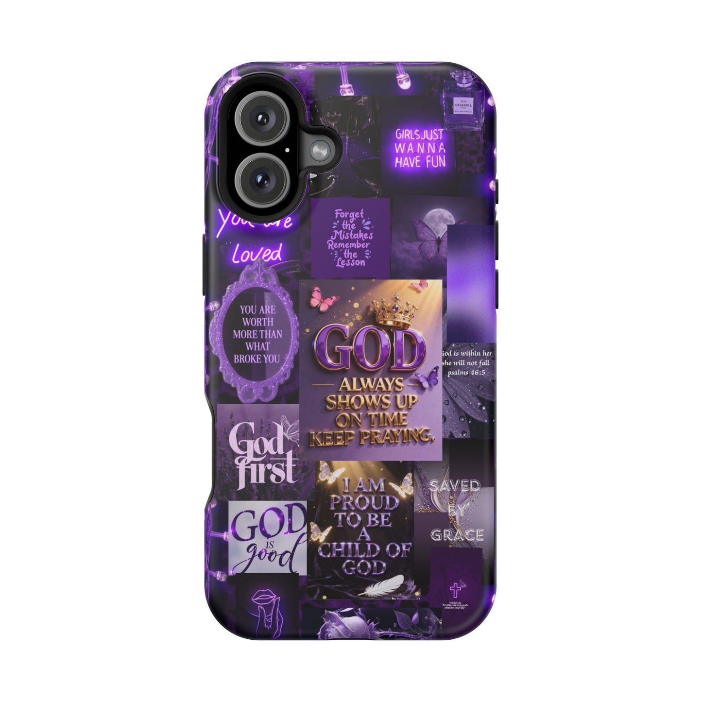 "God Always Shows Up"
