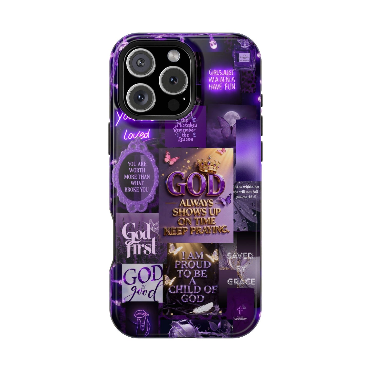 "God Always Shows Up"