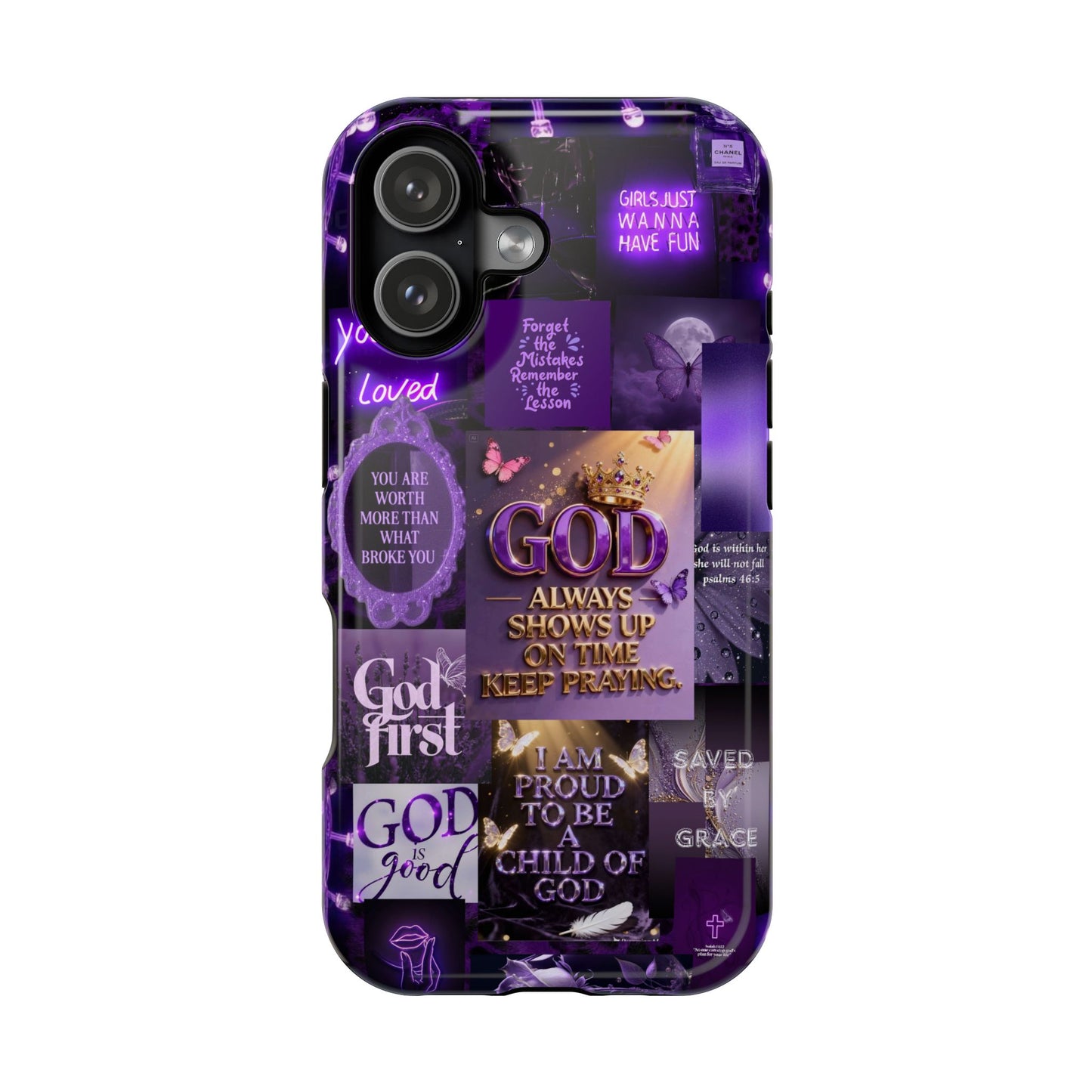 "God Always Shows Up"