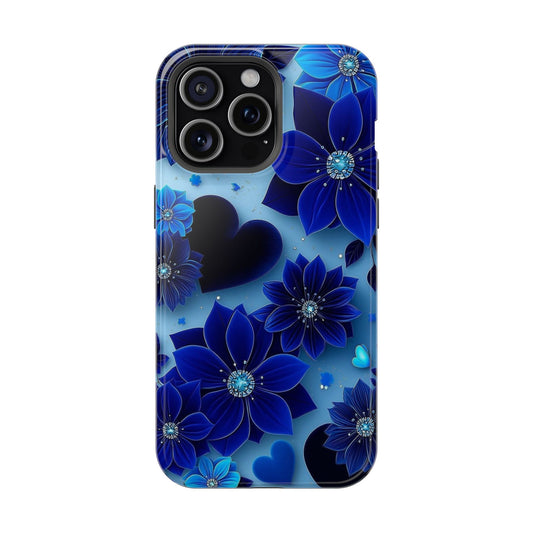Blue Floral