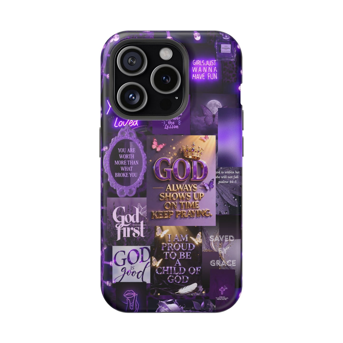 "God Always Shows Up"