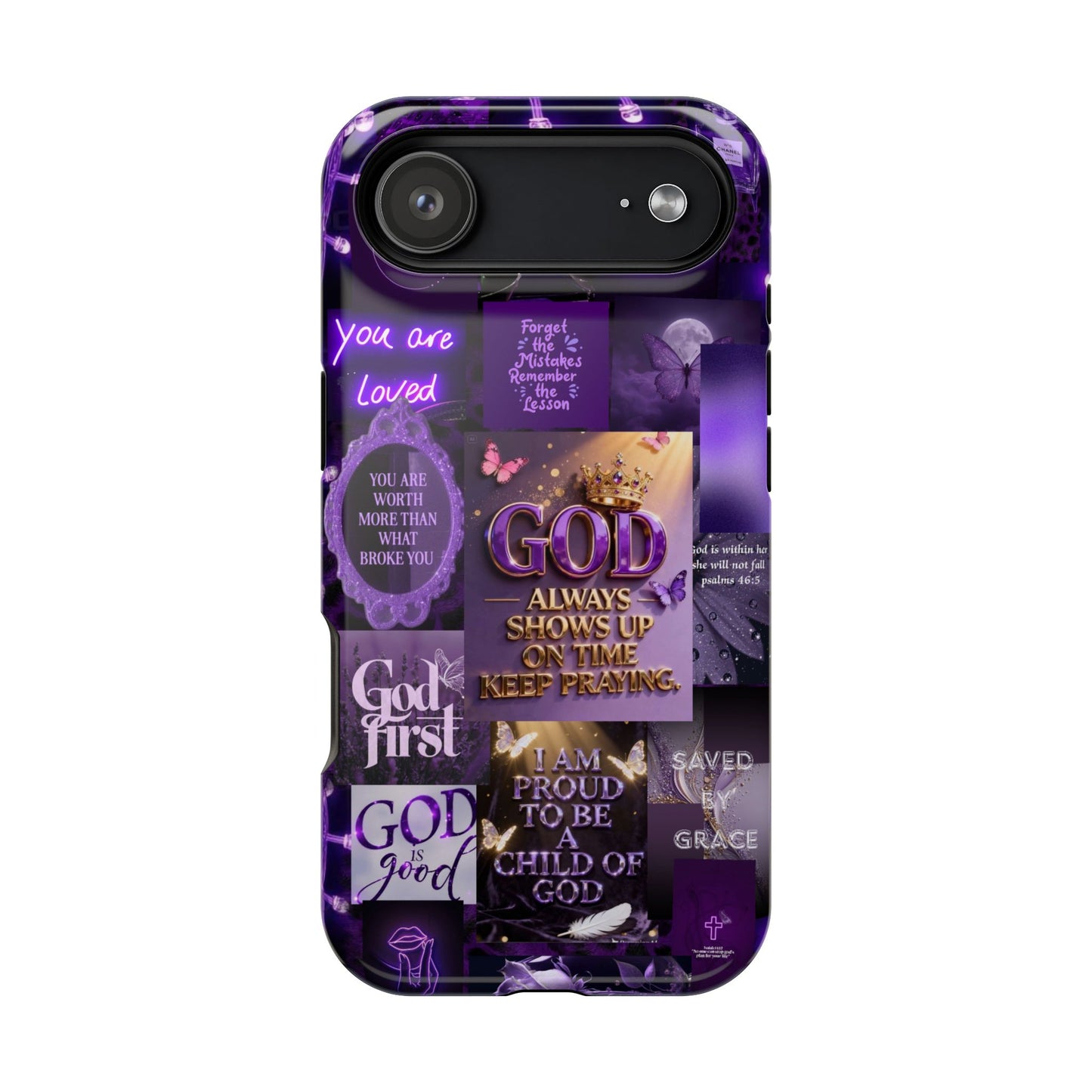 "God Always Shows Up"