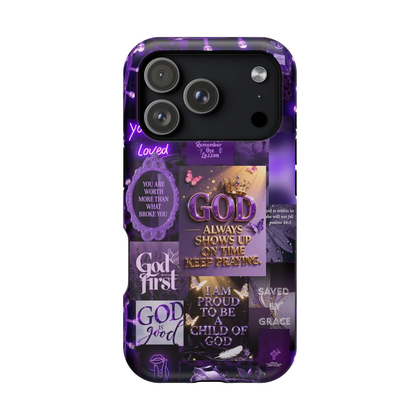 "God Always Shows Up"