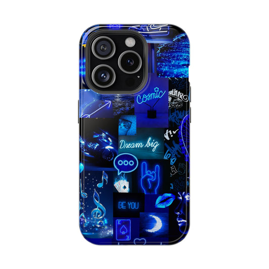 'Dream Big' Blue