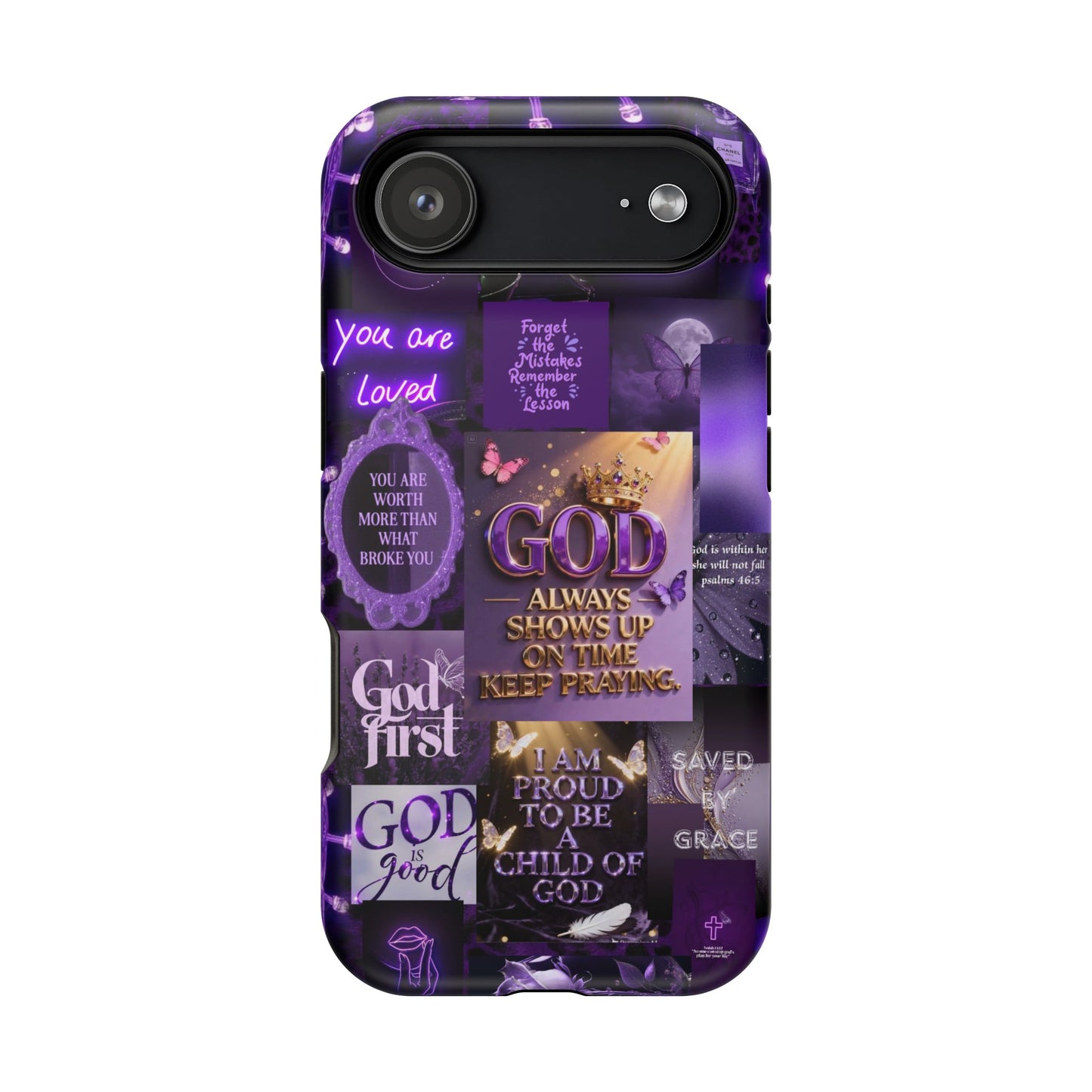 "God Always Shows Up"