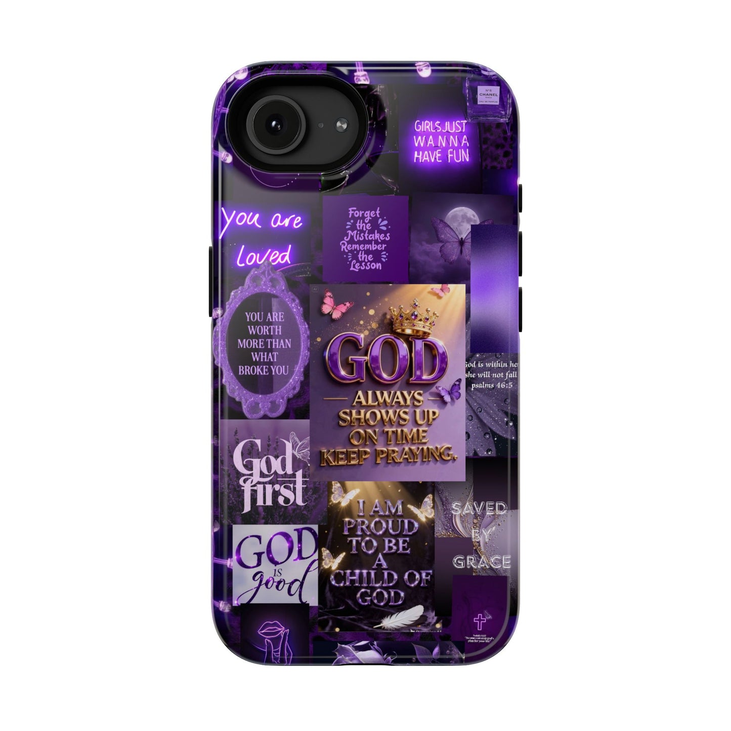 "God Always Shows Up"