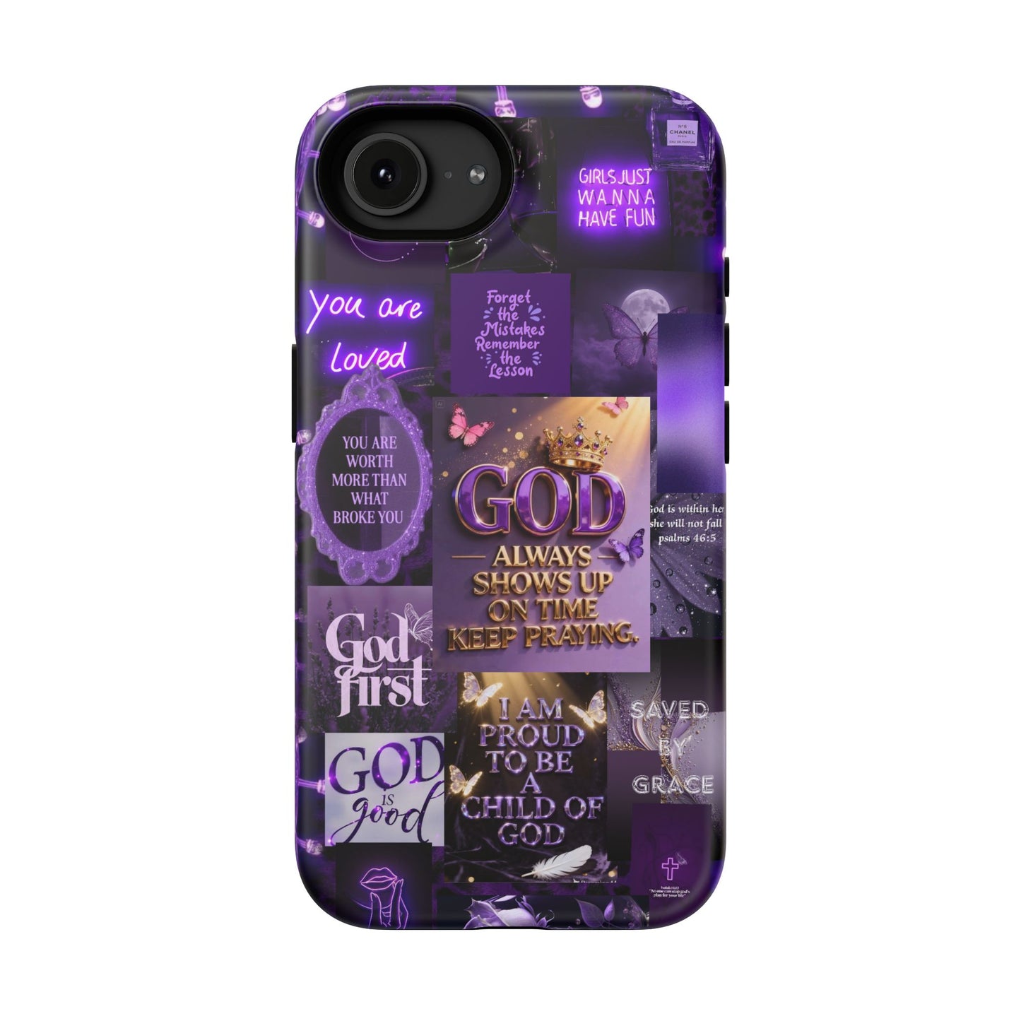 "God Always Shows Up"