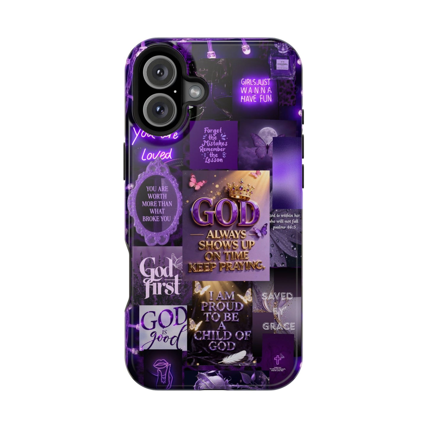 "God Always Shows Up"