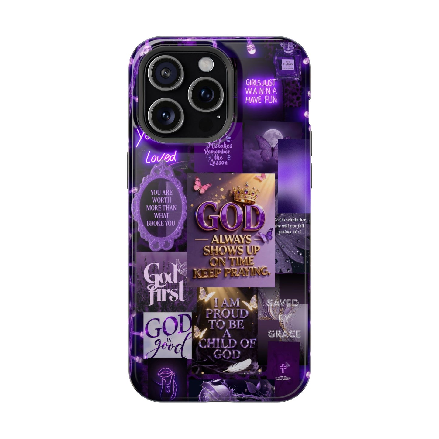 "God Always Shows Up"
