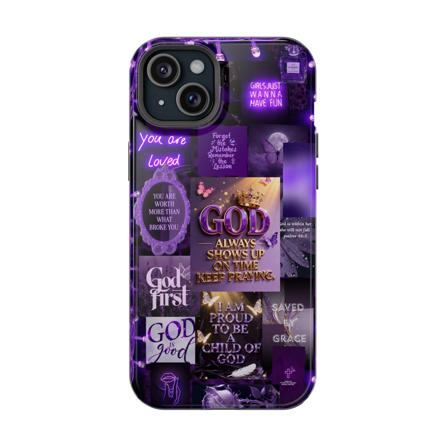 "God Always Shows Up"
