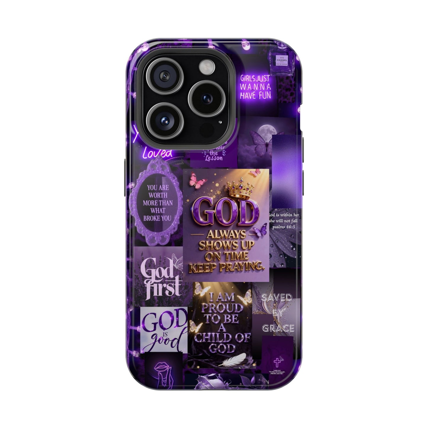 "God Always Shows Up"