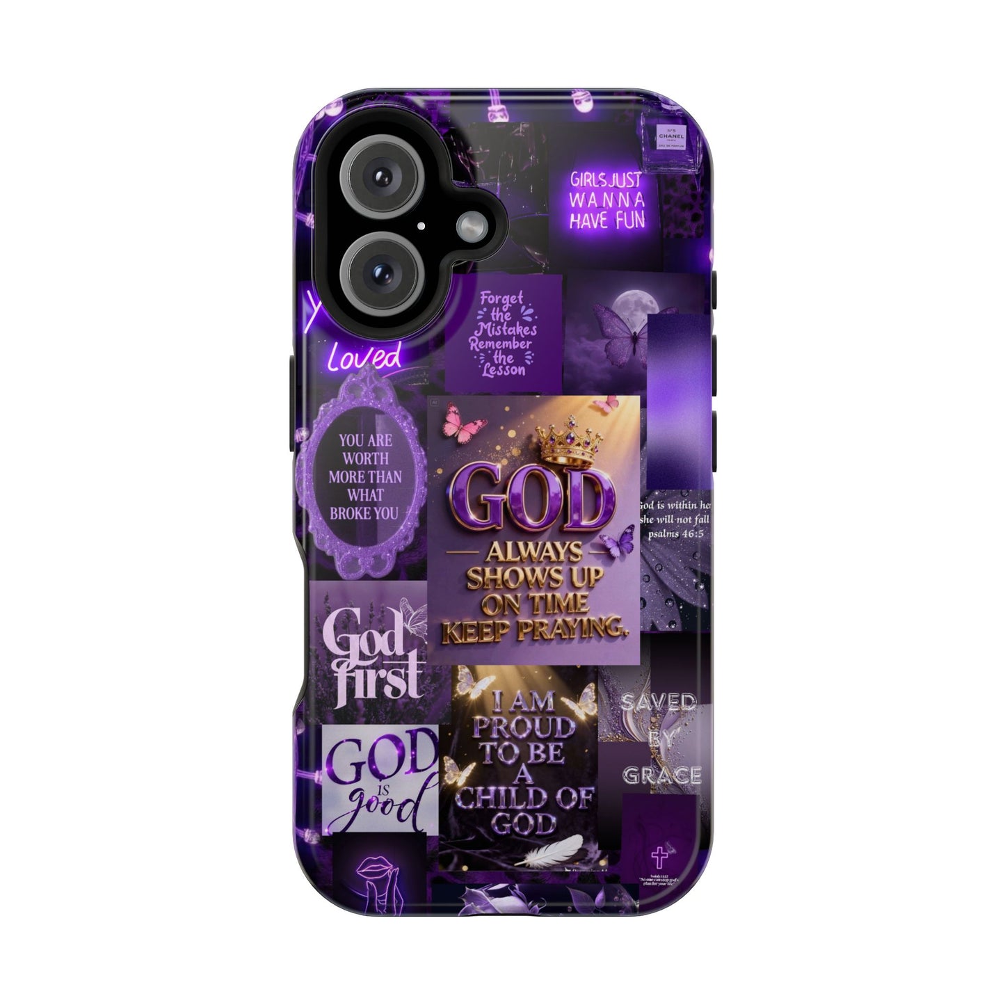 "God Always Shows Up"