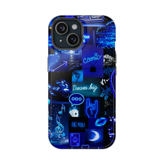 'Dream Big' Blue