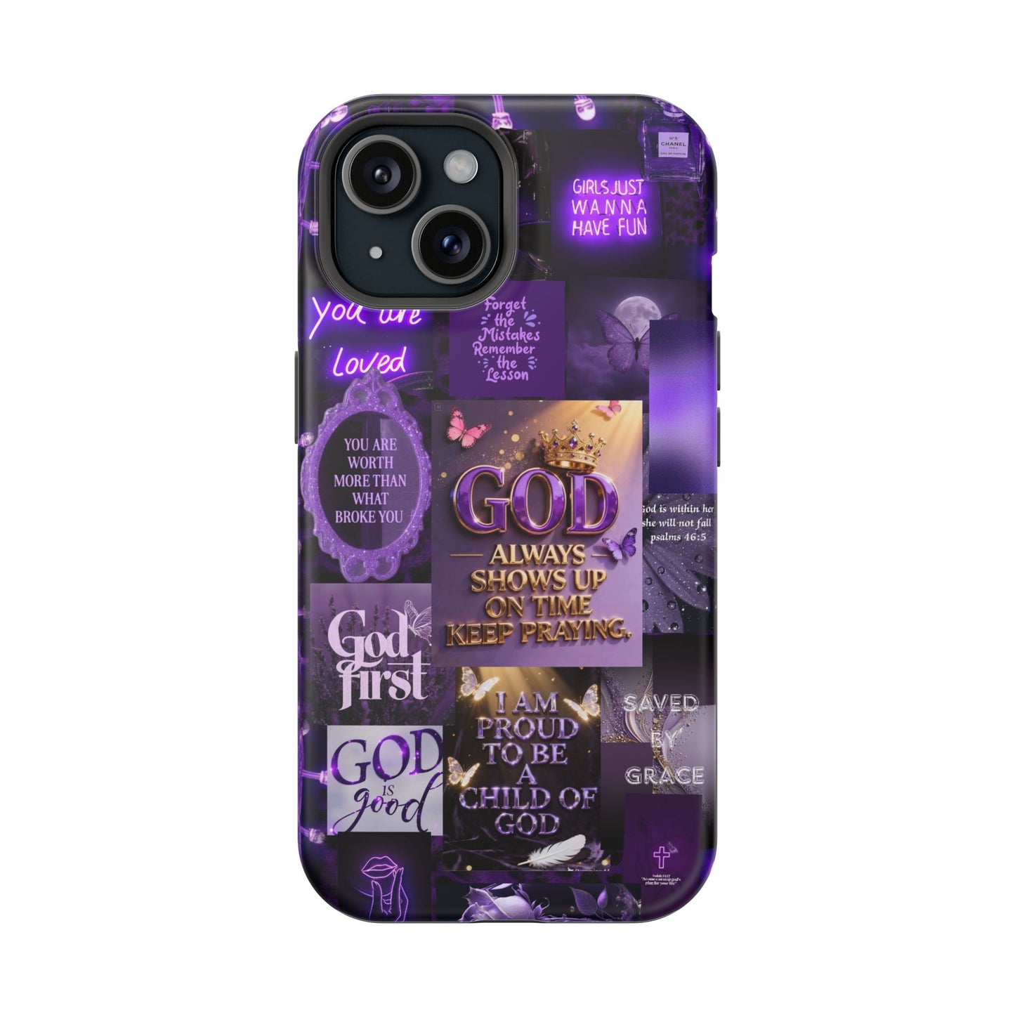 "God Always Shows Up"