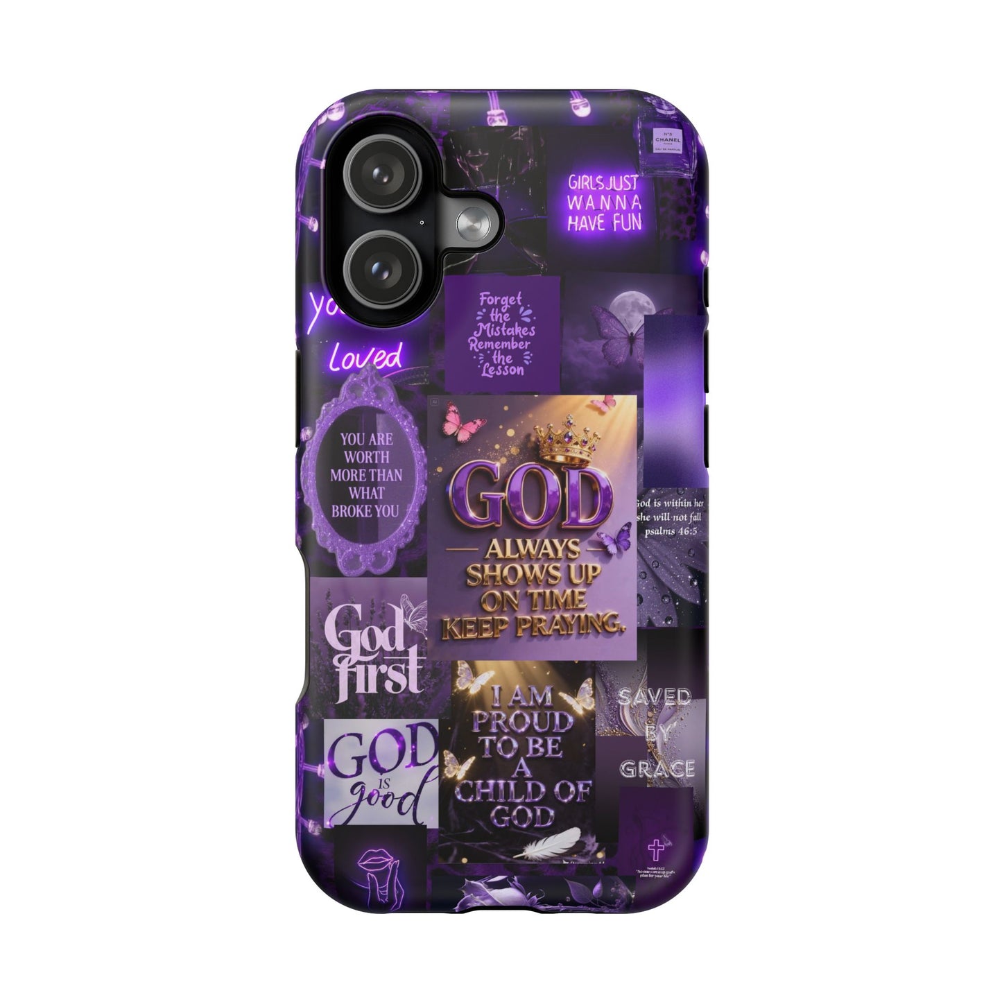 "God Always Shows Up"