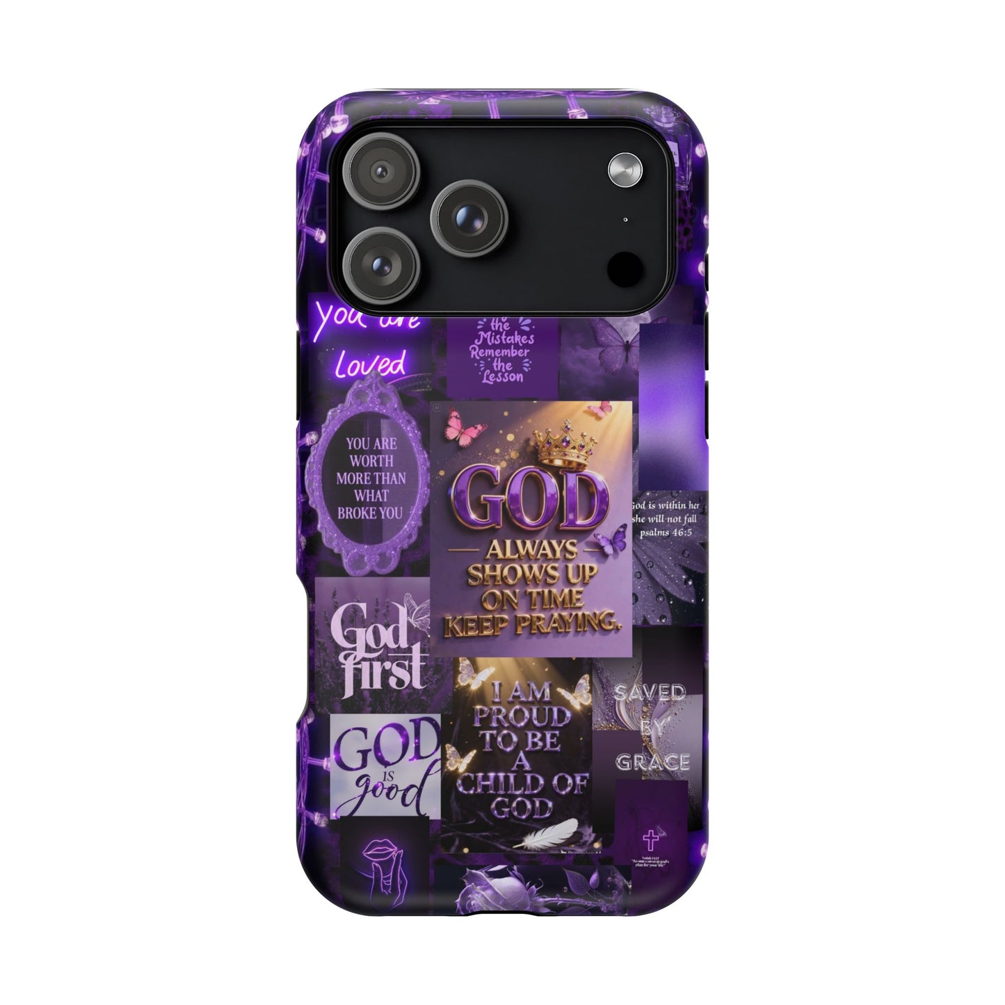 "God Always Shows Up"