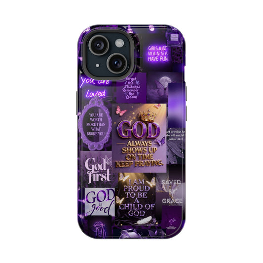 "God Always Shows Up"