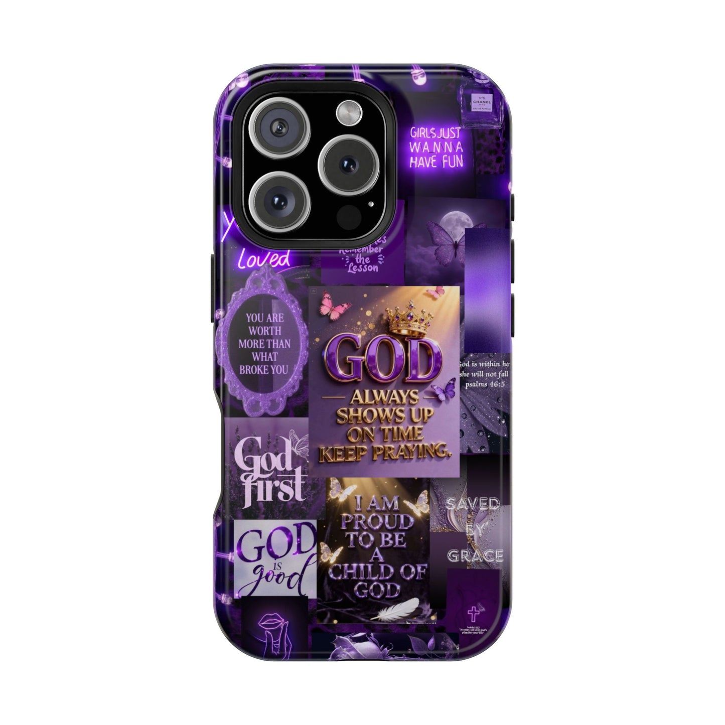 "God Always Shows Up"