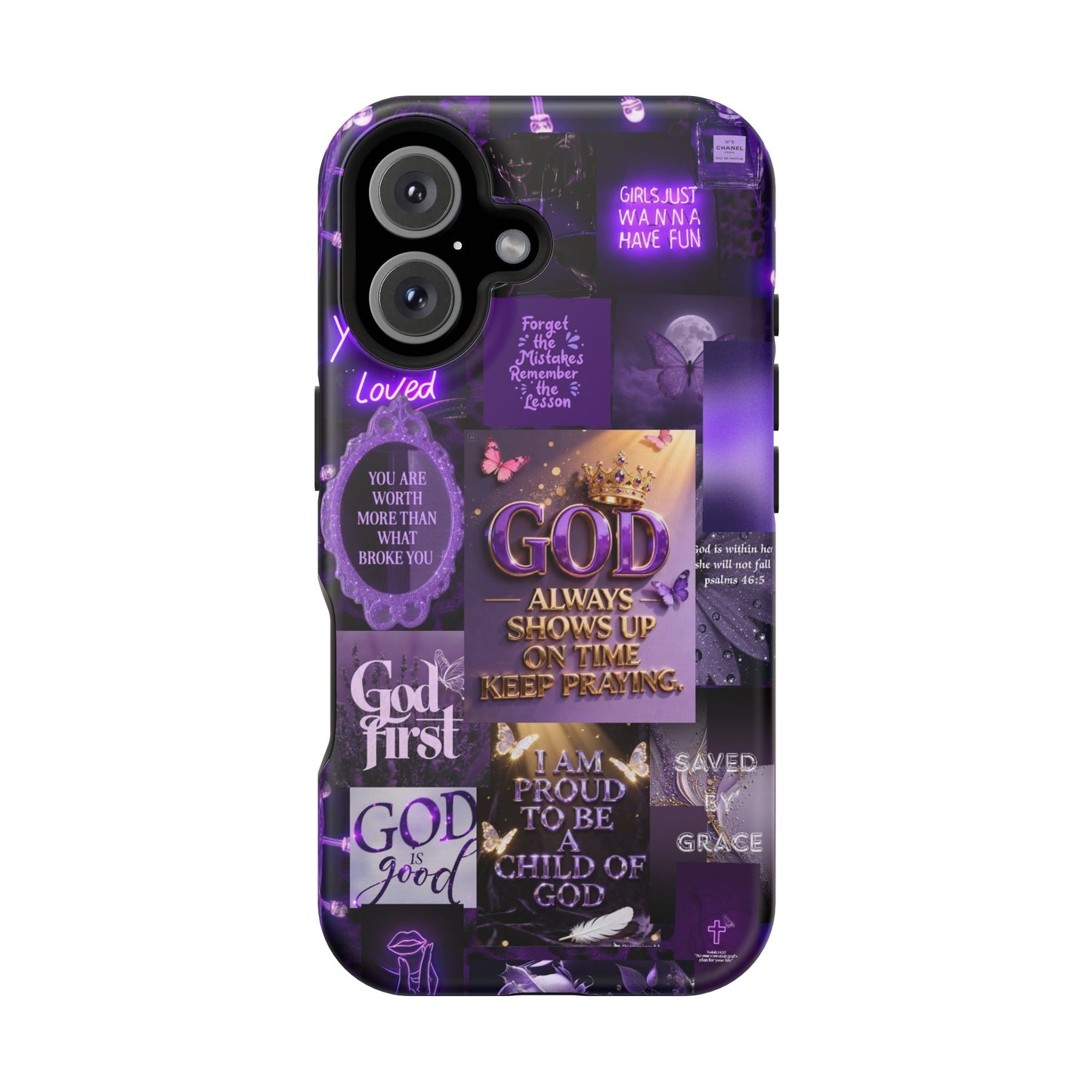 "God Always Shows Up"