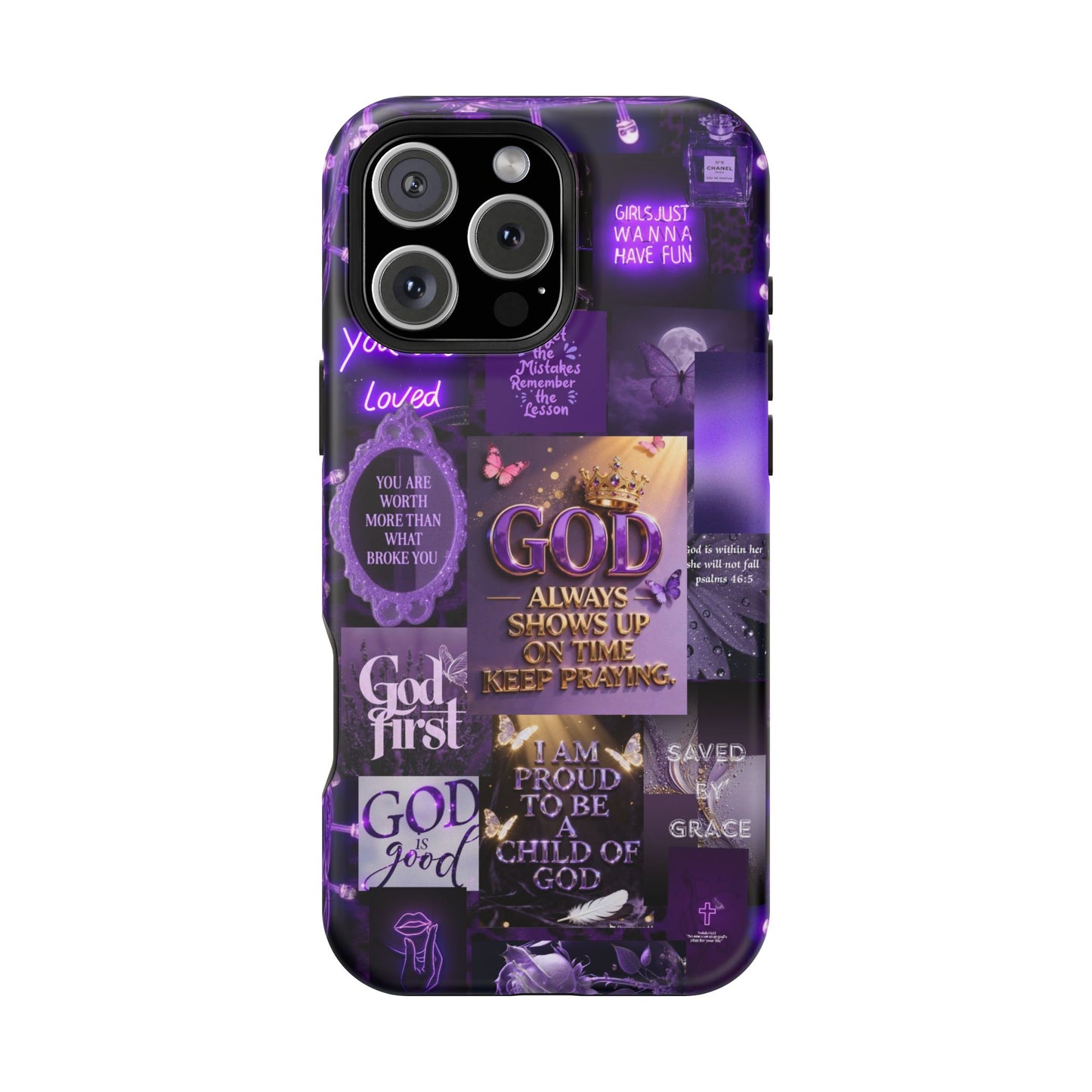 "God Always Shows Up"
